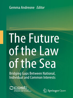 cover image of The Future of the Law of the Sea